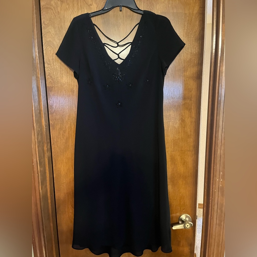 D J Summers Black Dress